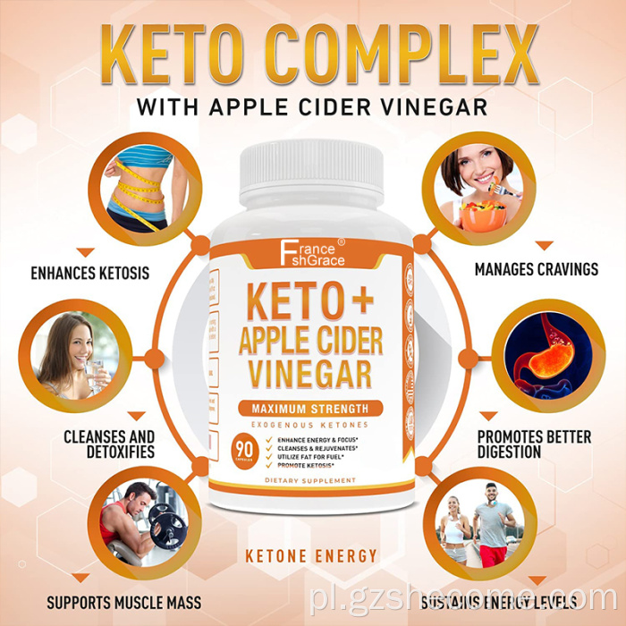 Keto Apple Cider octu utrata masy ciała kapsułki keto